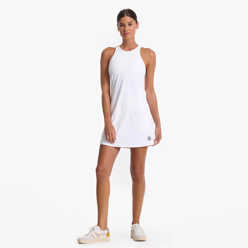 Vuori Women’s White Volley Dress Size Small